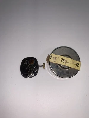 Vintage Timex 21 Jewel Watch Movement #72- Running  - Image 1 of 4