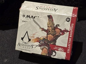 MTG Assassin's Creed Collector Booster Box Sealed - Picture 1 of 2