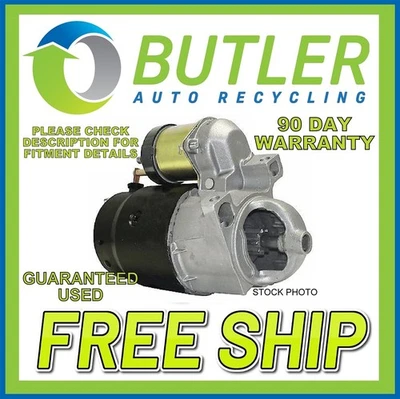 152K Mile HUMMER H2 Engine Starter Motor 06 07 08 OEM WTY 90Day Warranty OE WTY - Image 1 of 4