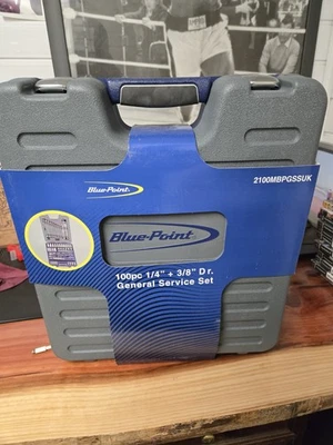 BLUE-POINT 100pc 1/4 3/8 GENERAL SERVICE SET 2100MBPGSSUK - Image 1 of 4