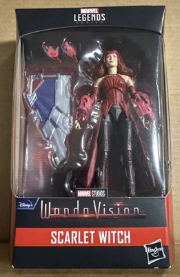 Bruja Escarlata - Wanda Vision, Marvel Legends, Nuevo, 2021, BAF INCLUIDO Foto 1 de 4