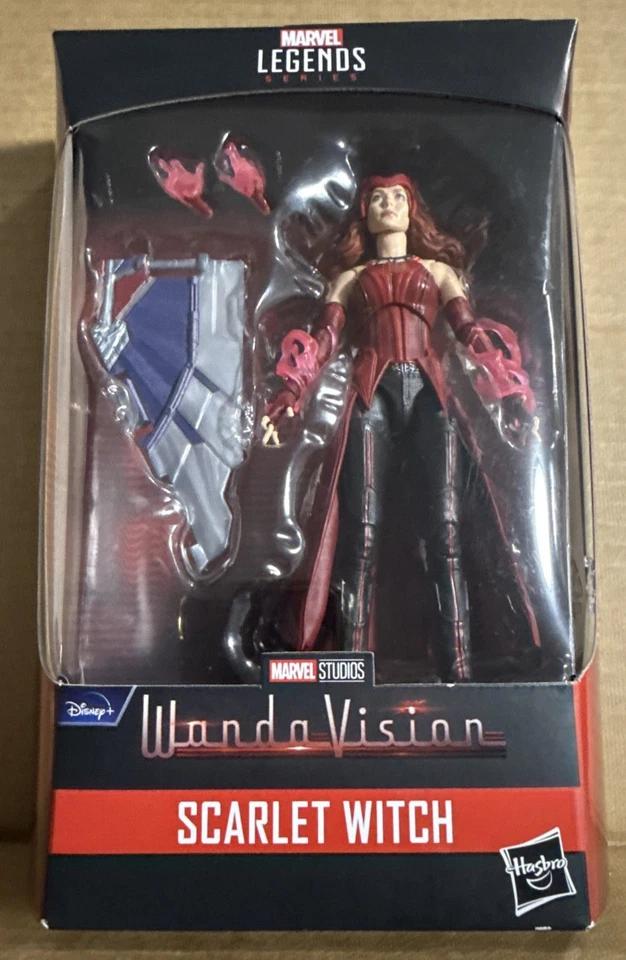 LAST ONE Avengers 2021 Marvel Legends 6-Inch Scarlet Witch AF BY HASBRO