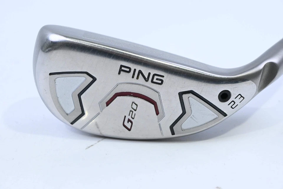 Ping G20 #4 Hybrid / 23 Degree / Senior Flex Aldila Ascent 50 Shaft - Image 1 of 4