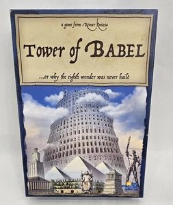 Turm von Babel Brettspiel - Bild 1 von 3