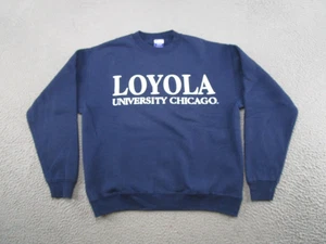 Sudadera Vintage Champion Basic Training Tag Loyola University Chicago Talla M - Imagen 1 de 12
