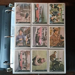 1967 Donruss Raybert The Monkees A Trading Card Complete Set (1-44) EX/NM+ - Bild 1 von 7