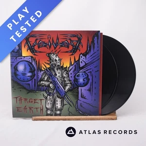 Voïvod Target Earth 180G Gatefold 2 x LP Album Vinyl Record 9982611 - EX/EX - Bild 1 von 10