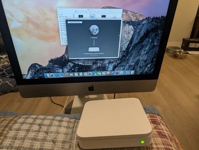 iMac, 21.5-inch 2.7hz i5 8GB 1TB HDD Airport Included, No Keyb, Works Fine - Image 1 of 4