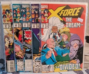X-FORCE Vol 1 #19-22 and 24 (Lot of 5) MARVEL 1993 VF - Picture 1 of 22
