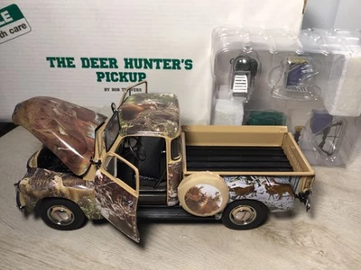 Camión fundido a presión Chevy Deer Hunters 1953 Danbury 1:24 raro como nuevo con suministros Foto 1 de 4