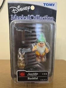 Disney Magical Collection Tomy Figures Snow White Seven Dwarfs BASHFUL US Seller - Picture 1 of 5