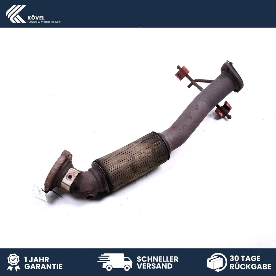 Original Auspuffrohr mit Flexrohr Ford Kuga 1 2.5L Benzin ME9V4N5G203A1A - Bild 1 von 2
