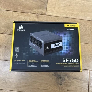 Corsair SF Series SF750 - 750 Watt 80 PLUS Platinum High Performance SFX Netzteil - Bild 1 von 6