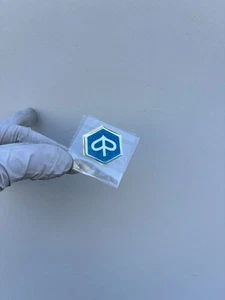 Piaggio Sticker Logo Emblem, New - Picture 1 of 3