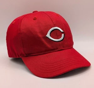 Cincinnati Reds Toddler Child Age 2-4 Adjustable Snapback Hat Cap MLB 47 Brand - Picture 1 of 6