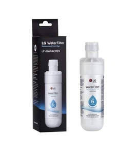 LG Genuine LT1000P/PC/PCS ADQ747935 Water Filter New,Sealed Box Original OEM💧 - Picture 1 of 1