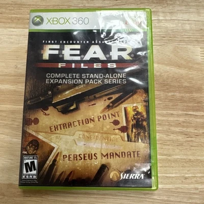Fear Files - Xbox 360 - Image 1 of 4