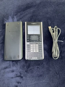 Texas Instruments TI-Nspire CX II Color Graphing Calculator & Charging Cable - Picture 1 of 7