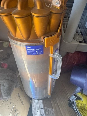 Cubo de polvo de repuesto original Dyson UP16 UP19 aspiradora OEM dorado Foto 1 de 4