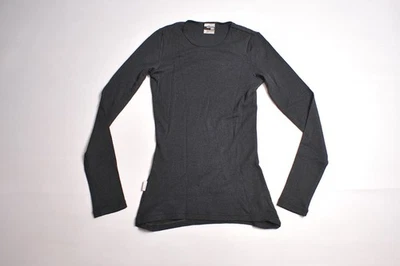 Camisa para mujer ICEBREAKER 200 Merino Bodyfit manga larga capa base talla XS Foto 1 de 4