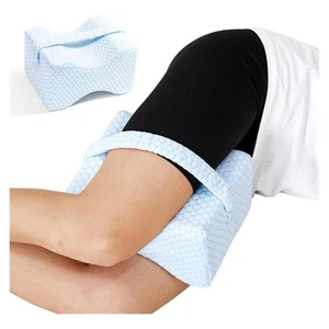 Almohada de rodilla para alivio de ciática - Soporte de enfriamiento para durmientes laterales y embarazo - Imagen 1 de 9
