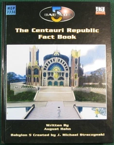 The Centauri Republic, Babylon 5, Mongoose Publishing (2004), D20 Sci-Fi RPG - Picture 1 of 3