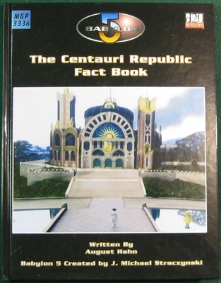The Centauri Republic, Babylon 5, Mongoose Publishing (2004), D20 Sci-Fi RPG - Image 1 of 3