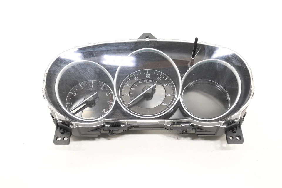 2017 - 2018 MAZDA 6 DASH LEFT SPEEDOMETER INSTRUMENT CLUSTER OEM - Image 1 of 4