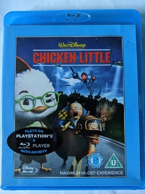 Chicken Little (Blu-ray, 2007) VGC Waltz Disney Animated Classic ❤️ - Image 1 of 3