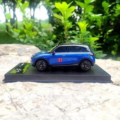 1/43 Smart #1 Diecast Model Car Blue Color - Image 1 of 4