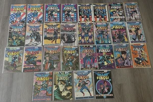 28 HOWARD CHAYKIN'S AMERICAN FLAGG #1- LOT HIGH GRADE CLASSIC RUN $2 EACH - Picture 1 of 14