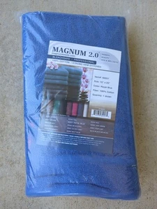 Friseursalon Bleichsicher Handtücher 100 % Baumwolle 15' x 25" Königsblau - Dutzend - Bild 1 von 6