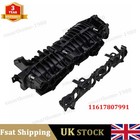 For BMW 1 2 3 4 5 X Series N47 11617807991 Intake Inlet Manifold & Swirl Flaps