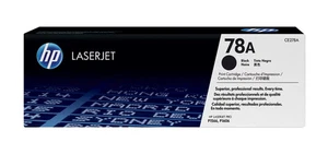 HP 78A Toner Cartridge for LaserJet Pro P1566, P1606 Series, Black (CE278A) - Picture 1 of 1