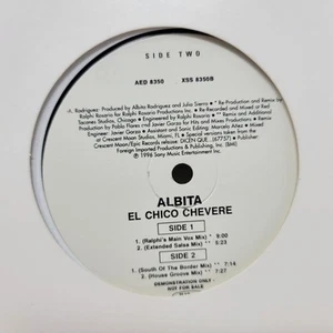 Albita El Chico Chevere M- 12" Vinyl Record Single free sleeve - Picture 1 of 4