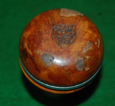 Perilla de cambio de madera con logotipo de Jaguar 1988-2003 XJS XJ6 XJ8 XK8 OEM pieza de fábrica Foto 1 de 4