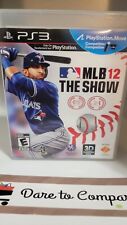 MLB 12: The Show (Sony PlayStation 3, 2012) PS3