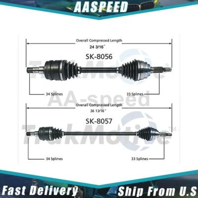 Conjunto de eje CV conjunto de eje delantero para Chevrolet Optra 2007 2006 2005 2004 Foto 1 de 3