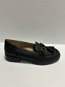 LifeStride Women’s Logan, Black Slip-On Loafers, Size 7.5 M - Picture 1 of 7