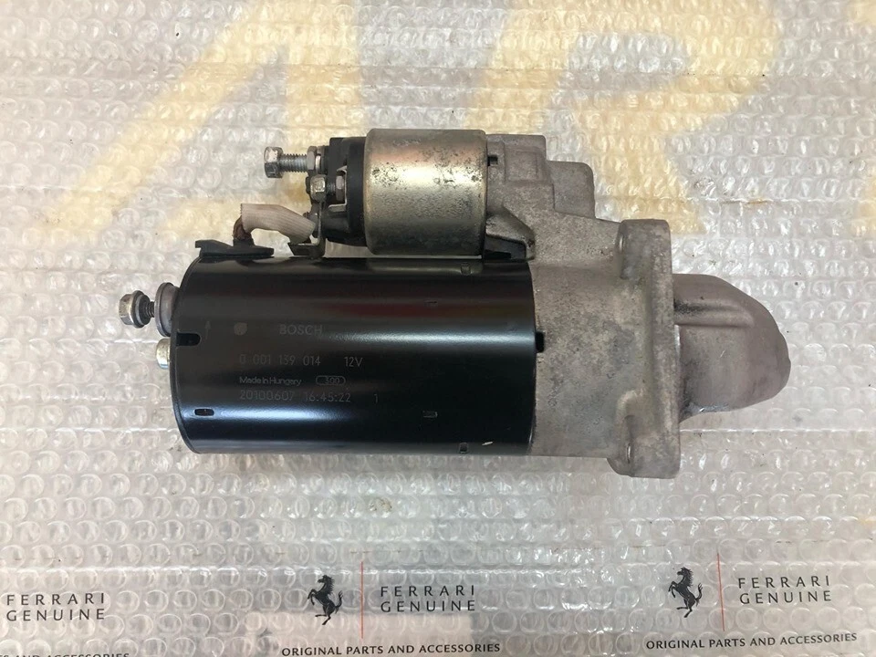 Ferrari, 458, Italia, Spider, California, Starter, Engine, P/N 248743 - Image 1 of 4