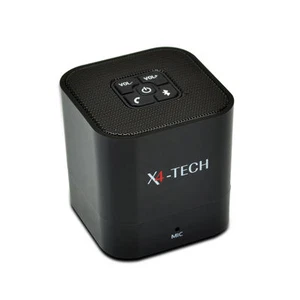 X4-TECH BoomStar BT NFC X Bluetooth Lautsprecher mit NFC und Akku schwarz Neu - Zdjęcie 1 z 1