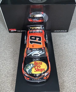 Martin Truex Jr Signed 1:24 2021 Elite Bass Pro Shops Diecast NASCAR Auto COA - Picture 1 of 4