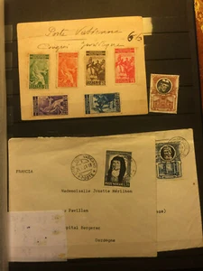 Timbre collection; poste Vaticane de 1935 à 1960. - Picture 1 of 2