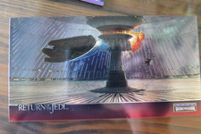 STAR WARS RETURN OF THE JEDI WIDEVISION CARD CHASE CHROMIUM C/10 C10 TOPPS 1995