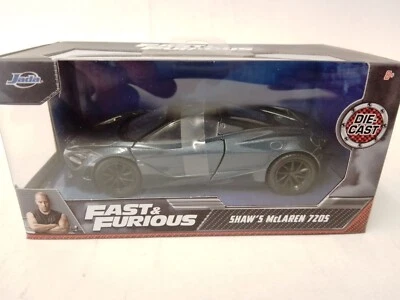 Jada Toys Shaw's Mclaren 720S Fast & Furious 1/32 065699MCLAREN - Immagine 1 di 3