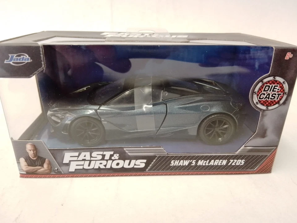 fast and furious diecast brian' s ford e shaw's mclaren 7205