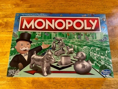 Juego Monopoly Original Edición Clásica Juego de Mesa Familiar - Nuevo Precintado Foto 1 de 2
