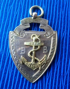 Boys Brigade Gold Medal 9ct 5th Motherwell 1920 to 21 Best Boy - Foto 1 di 3