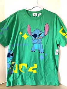 Disney Park Stitch 626 Green T-Shirt New Size Large - Picture 1 of 5