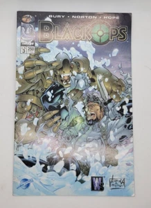 Blackops Comic Book L5-3 1997 Spanisch - Bild 1 von 3